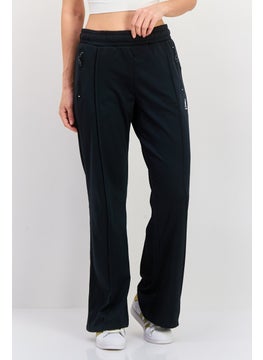 KANGOL Women Sportswear Fit Training Wide Leg Jogger Pants , Midnight Navy  - Image 1