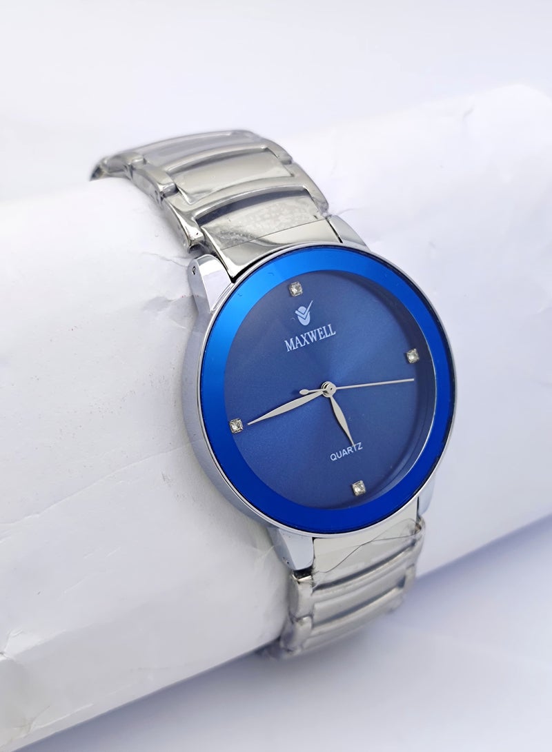 ماكسويل ساعه رجالي ماكسويل ضد الماء