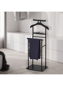 DANUBE HOME شماعة معطف ليان - أسود  - Image 1