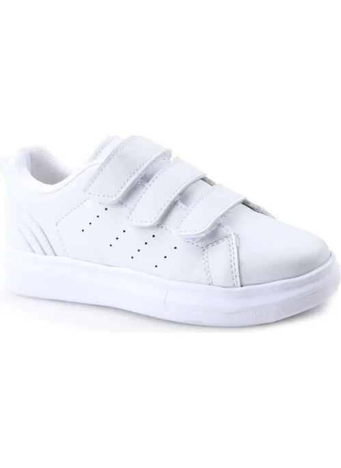 Cool Arel White Girls Sneakers