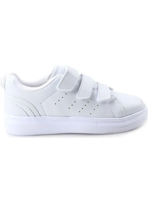 Cool Arel White Girls Sneakers