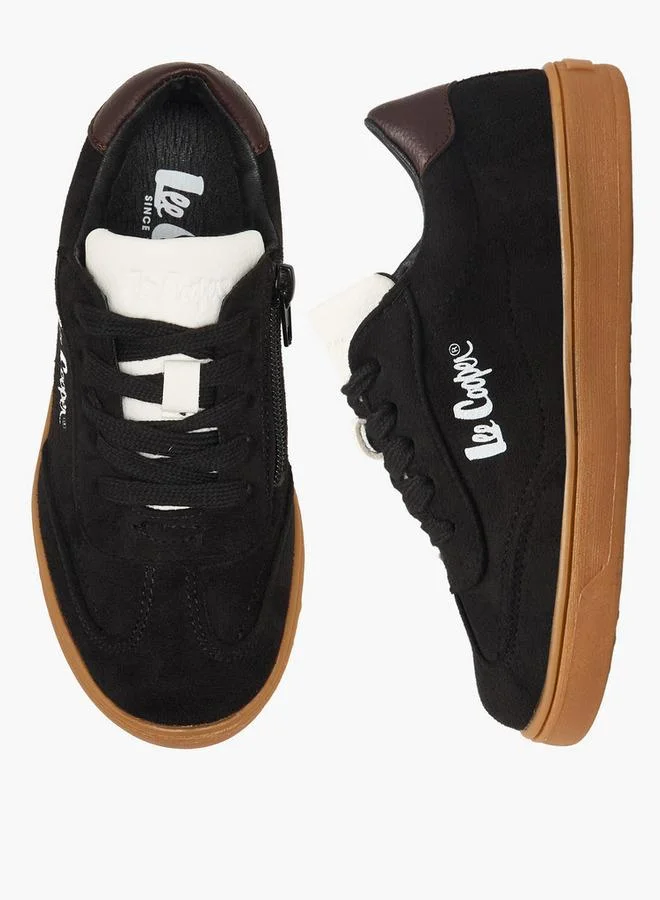 Lee Cooper Boys Lace-Up Ankle Sneakers