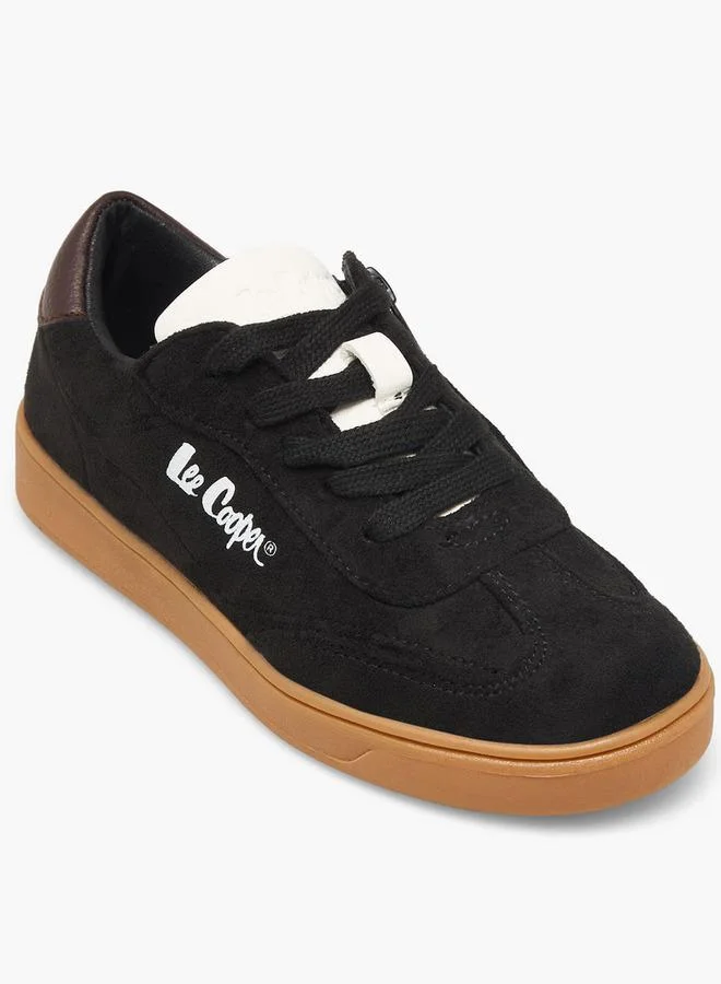 Lee Cooper Boys Lace-Up Ankle Sneakers