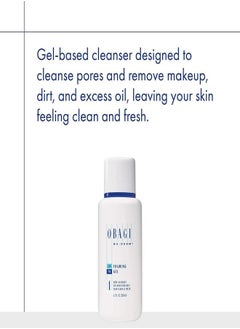 Obagi Nu-Derm Foaming Gel Cleanser with Aloe Vera - Gentle Cleanser for Face, for Normal to Oily Skin - Purifying Cleansing Gel to Remove Impurities, Oil and Makeup - 6.7 Fl Oz (200mL) - pzsku/Z4A8DEED1F95D8CBAEDAFZ/45/_/1670585468/5cc30154-9da6-4c79-8e7f-2f4d513c1b94