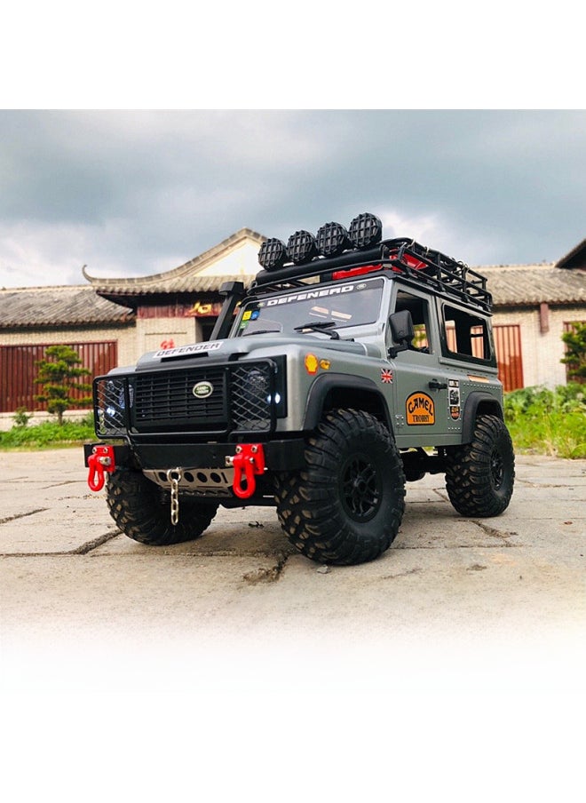 Explosions Mangniu 99s Full-scale Remote Control Car RC Model Car Simulation Off-road Vehicle Four-wheel Drive Climbing Toy Car-Color:99S-V2 -Proportion:1:12