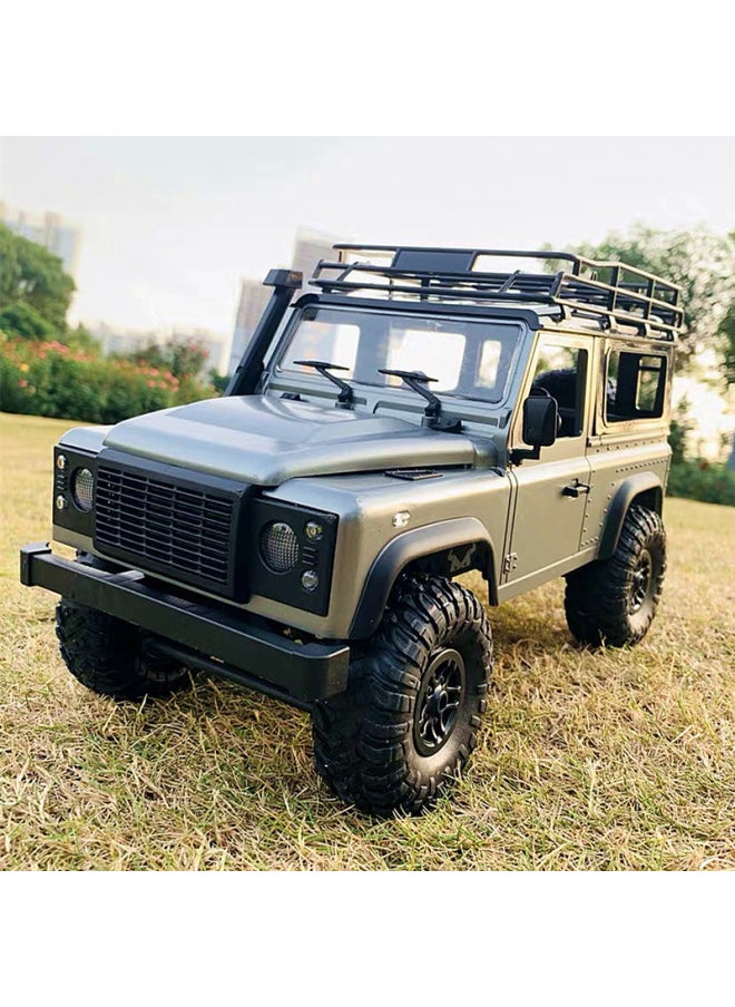Explosions Mangniu 99s Full-scale Remote Control Car RC Model Car Simulation Off-road Vehicle Four-wheel Drive Climbing Toy Car-Color:99S-V2 -Proportion:1:12