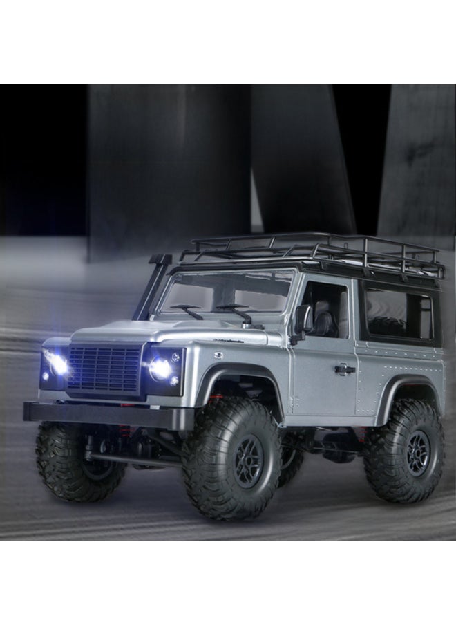 Explosions Mangniu 99s Full-scale Remote Control Car RC Model Car Simulation Off-road Vehicle Four-wheel Drive Climbing Toy Car-Color:99S-V2 -Proportion:1:12