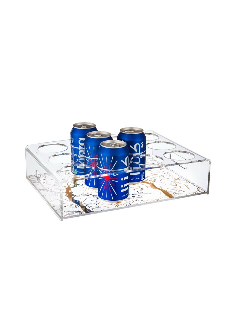 اباريك الصفا حامل ومنظم اكواب وقوارير البيبسي 12 فتحه بتصميم مثالي - Image 2