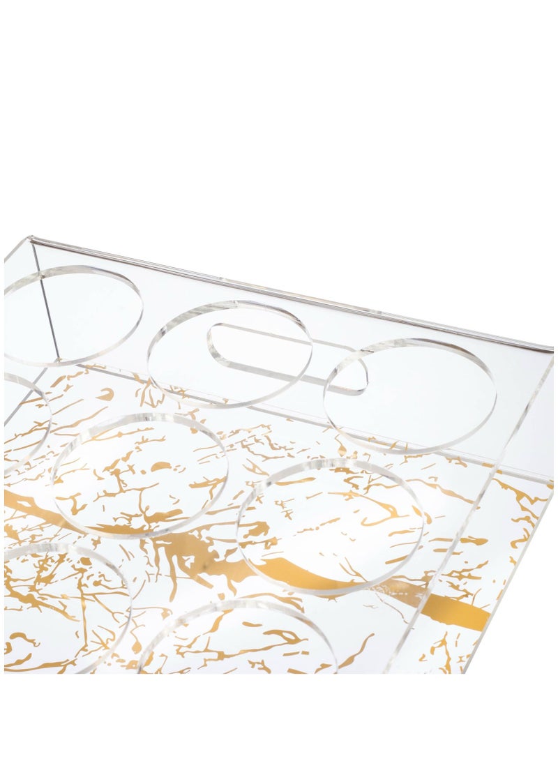 اباريك الصفا حامل ومنظم اكواب وقوارير البيبسي 12 فتحه بتصميم مثالي - Image 3