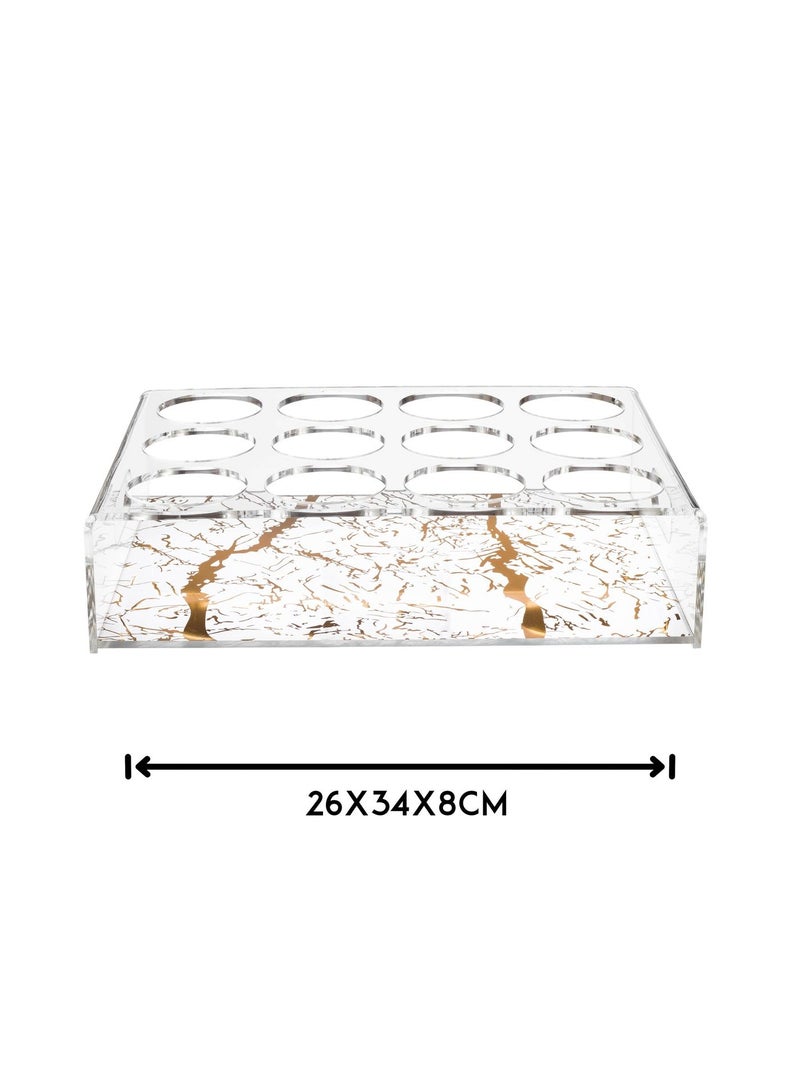 اباريك الصفا حامل ومنظم اكواب وقوارير البيبسي 12 فتحه بتصميم مثالي - Image 4