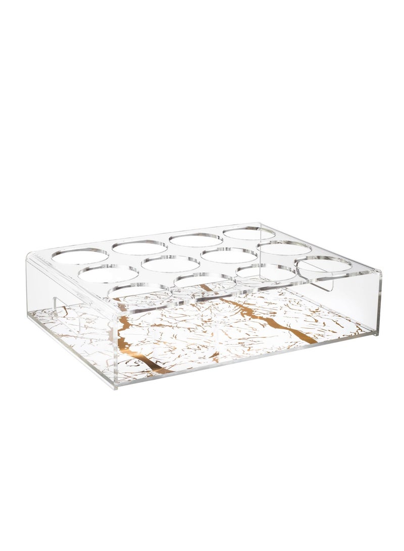 اباريك الصفا حامل ومنظم اكواب وقوارير البيبسي 12 فتحه بتصميم مثالي - Image 5