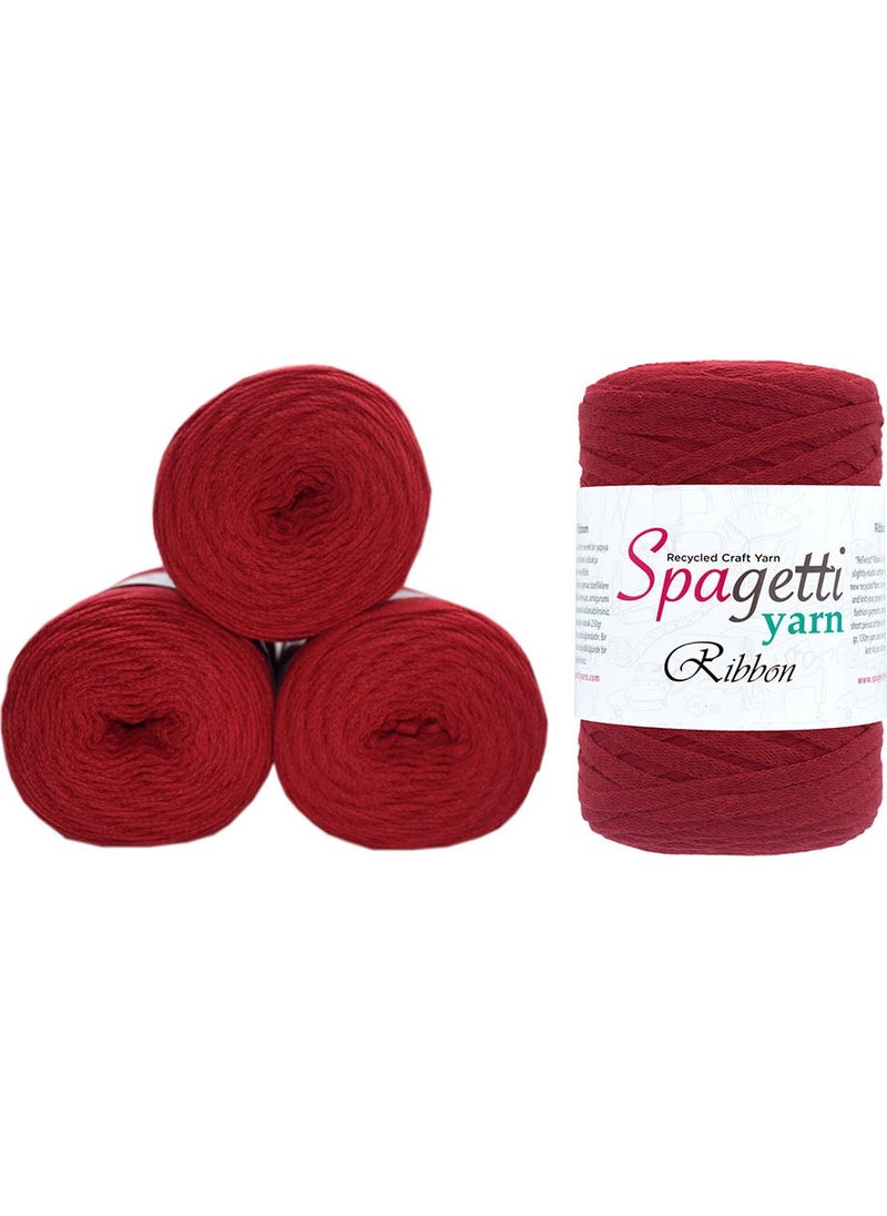 Spaghettiyarn Red Ribbon 29 Set of 4 - pzsku/Z4A8DF97BB141F0DC73EAZ/45/_/1740652616/96a07e8b-17c4-4ab9-a59c-7c4642d9a9f4