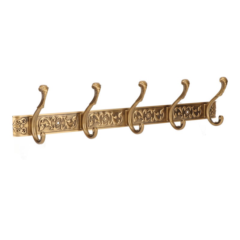 Rail Wall Hook: Space Aluminum, Save Space, Smooth Protective - Beautiful Functional Coat Hat Hanging for Home Entrance, Laundry Room, Wardrobe - Image 5