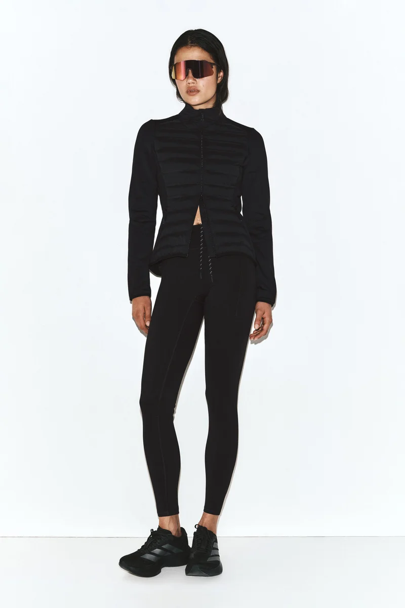 Hybrid puffer jacket with ThermoMove™