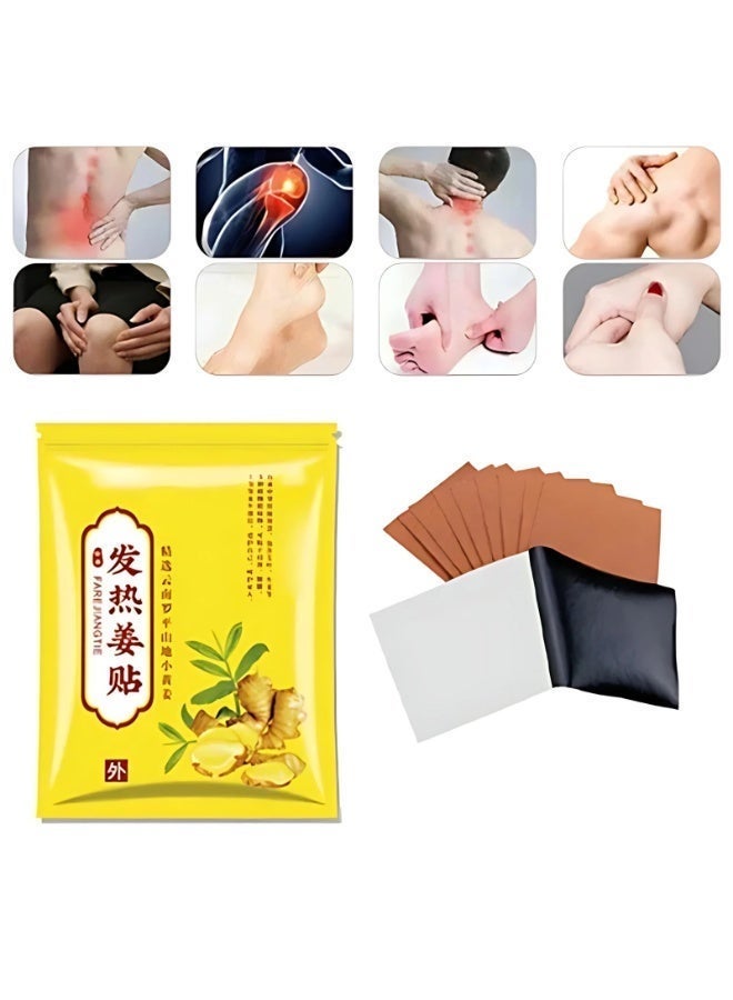 لصقات الزنجبيل لتخفيف الألم - عبوة من 100 قطعة - Image 3