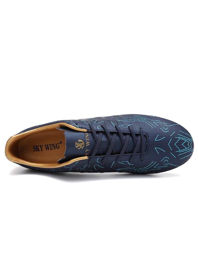 SKY WING Football Boots Men's Outdoor Cleats Professional Athletics Sneakers Teens Training Soccer Shoes Unisex - Image 5
