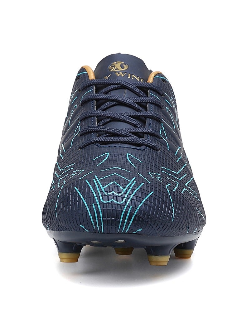 SKY WING Football Boots Men's Outdoor Cleats Professional Athletics Sneakers Teens Training Soccer Shoes Unisex - Image 3
