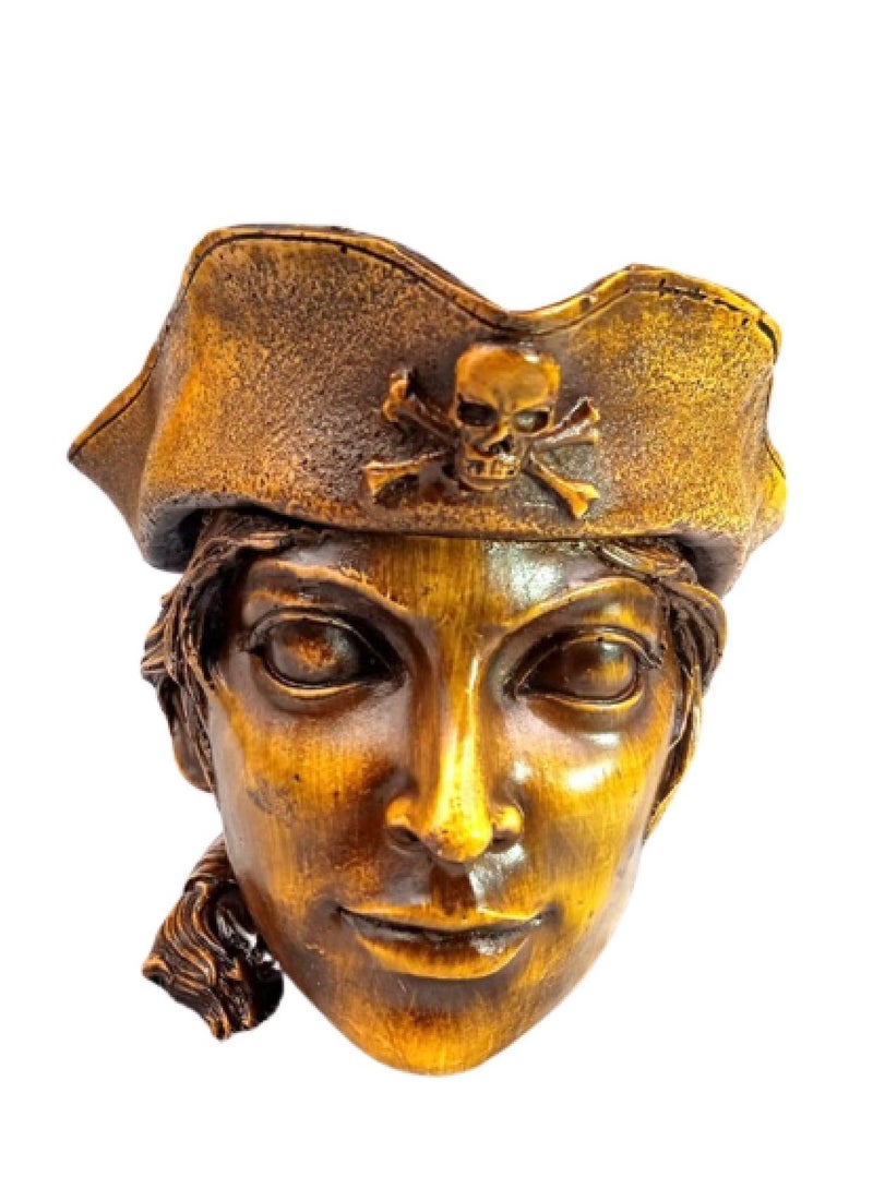 Pharaonic pirate ashtray  - Image 1