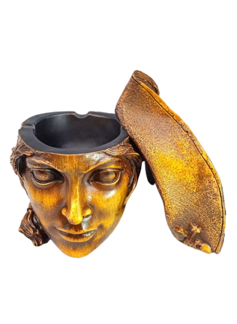 Pharaonic pirate ashtray  - Image 2