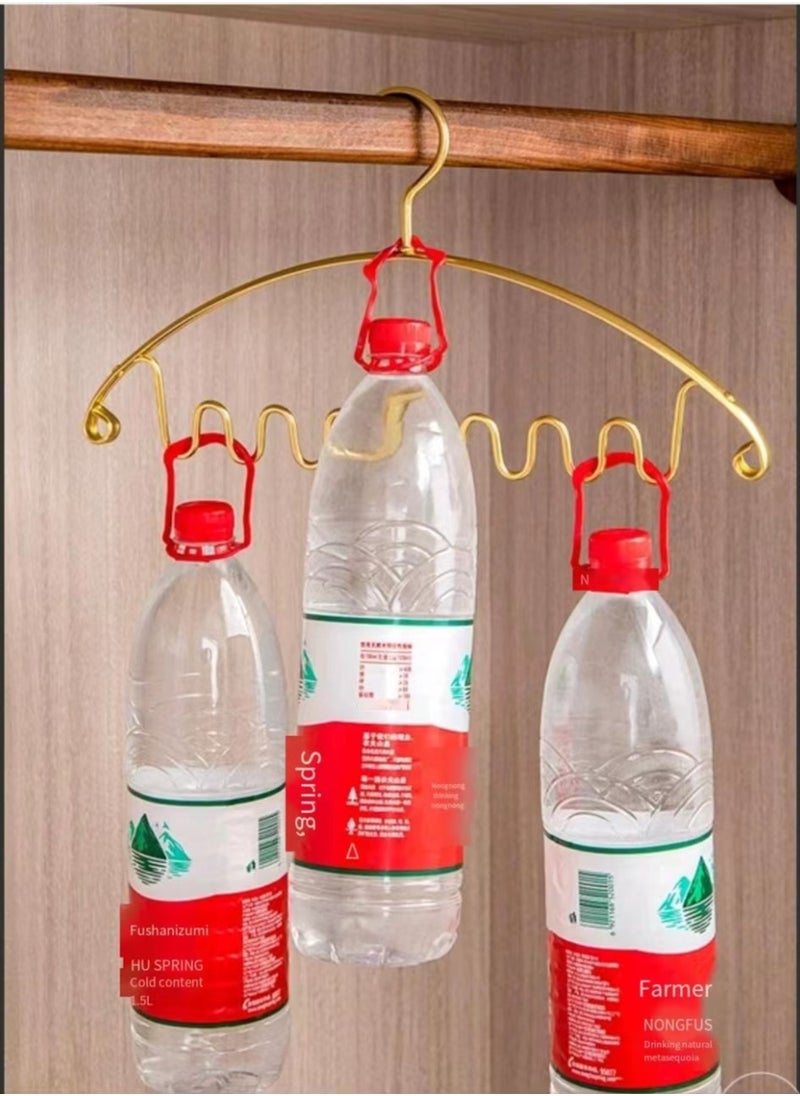 Generic 5 sets of wave shaped underwear hangers, special scarves, hooks, anti slip and traceless hooks  - Image 3