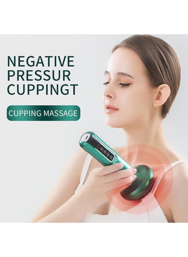 شو وو جهاز كهربائي محمول قابل لإعادة الشحن، مضاد للسيلوليت، جهاز نحت الجسم، جهاز شفط دهون لاسلكي، جهاز تدليك لتشكيل الجسم، جهاز تدليك للبطن، جهاز تدليك بالحجامة - Image 5