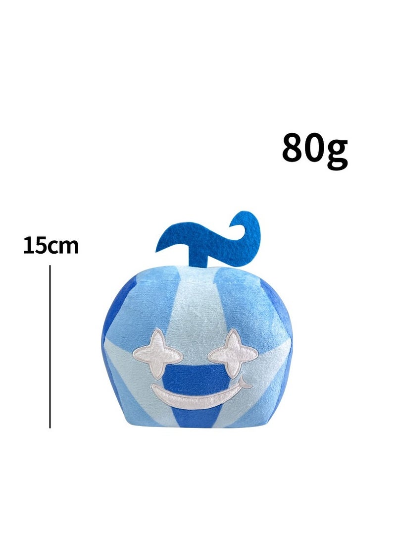 إسكدنيا Roblox Blox Fruit Plush Toy Diamond Box 15 Cm Gift For Fans Girls And Boys