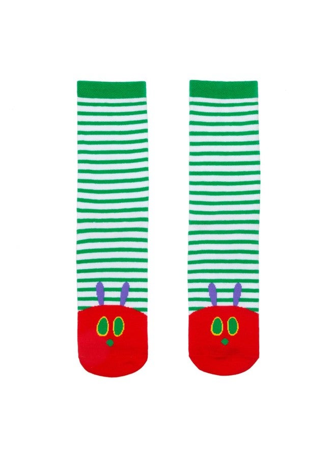 Out of Print World of Eric Carle: The Very Hungry Caterpillar Socks - Small - Image 1