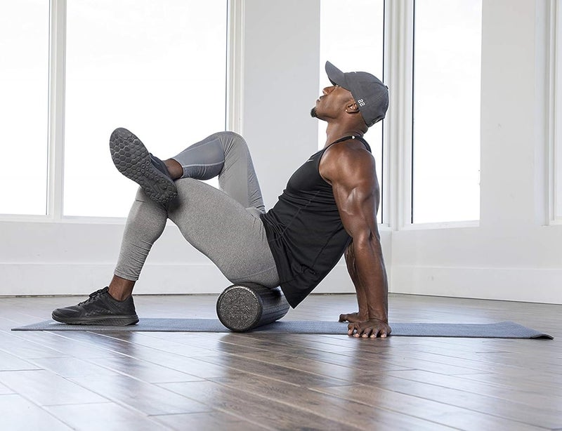 Bodylastics أسطوانة فوم (30x10 سم) للتمارين، آلام الظهر، تدليك الأنسجة العميقة، تخفيف آلام العضلات المتعبة، جلسات اللياقة البدنية قبل وبعد التمرين - Image 4