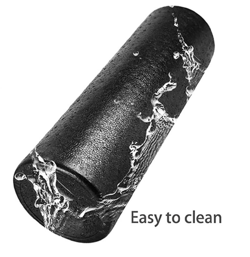 Bodylastics أسطوانة فوم (30x10 سم) للتمارين، آلام الظهر، تدليك الأنسجة العميقة، تخفيف آلام العضلات المتعبة، جلسات اللياقة البدنية قبل وبعد التمرين - Image 5