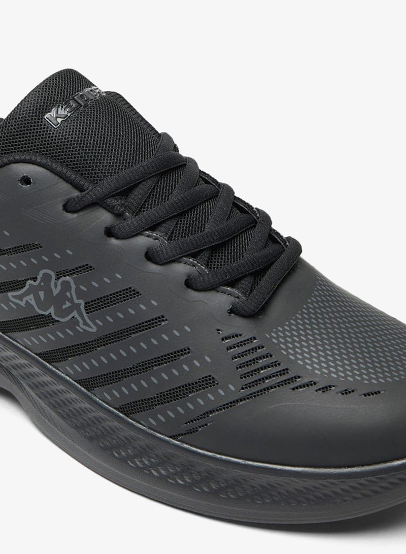 كابا حذاء رياضي رجالي بنسيج مزخرف مع رباط - Image 5