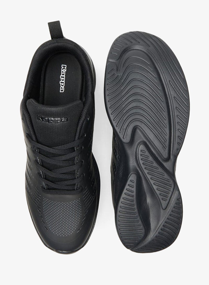 كابا حذاء رياضي رجالي بنسيج مزخرف مع رباط - Image 4