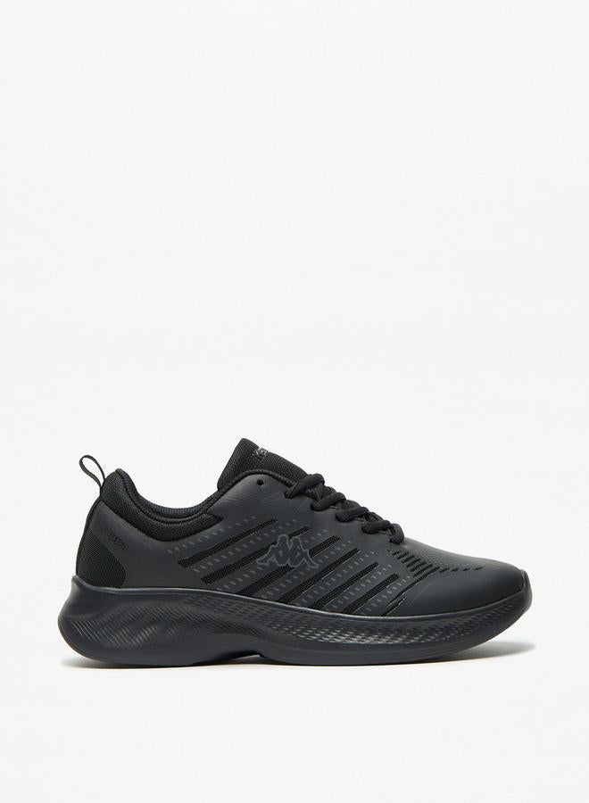 Kappa Textured School Sports Shoes With Lace-Up Closure - Image 3