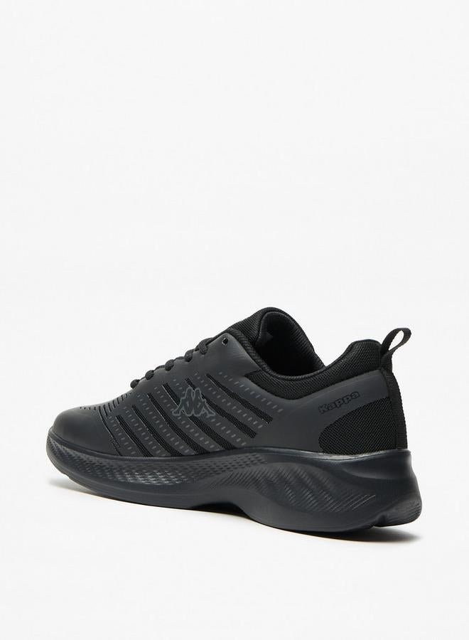 Kappa Textured School Sports Shoes With Lace-Up Closure - Image 2