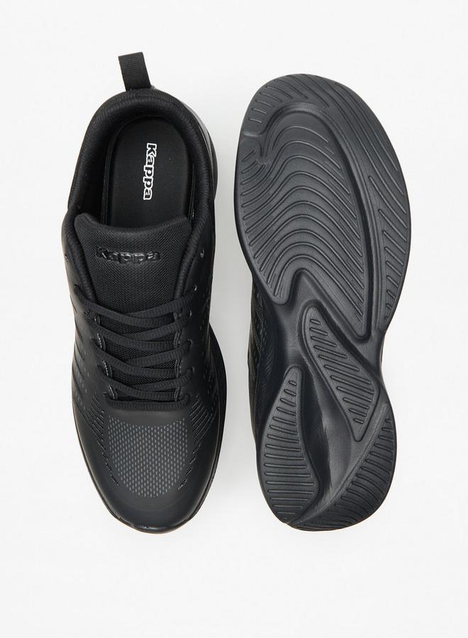 Kappa Textured School Sports Shoes With Lace-Up Closure - Image 4