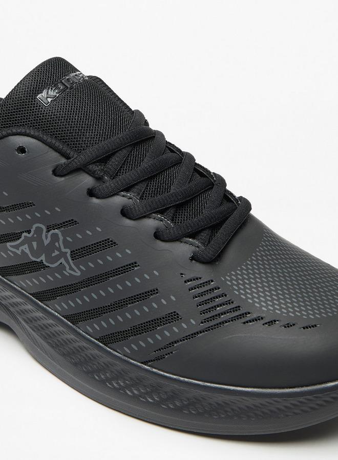 Kappa Textured School Sports Shoes With Lace-Up Closure - Image 5