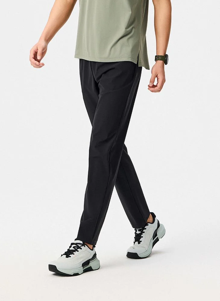 ANTA Men’s Ice Cooling Stretch Sports Pants with Slim Fit &amp; Breathable Fabric