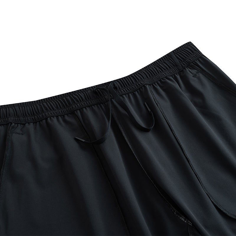 ANTA Men’s Ice Cooling Stretch Sports Pants with Slim Fit & Breathable Fabric - Image 5