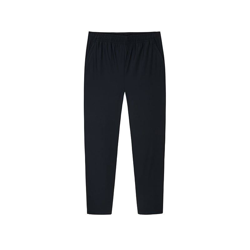 ANTA Men’s Ice Cooling Stretch Sports Pants with Slim Fit & Breathable Fabric - Image 4