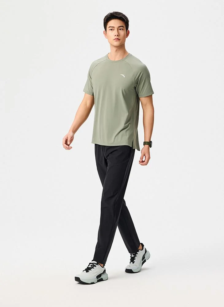 ANTA Men’s Ice Cooling Stretch Sports Pants with Slim Fit &amp; Breathable Fabric