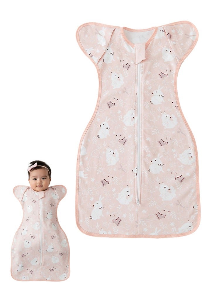 Super ZYouth Baby Swaddle Wrap, Baby Sleep Sack, Baby Sleeping Bag, Breathable & Skin-Friendly Cotton, 2 Way Zipper - Image 1