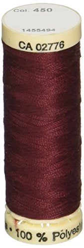 Gutermann Sew-All Thread 110 Yards-Burgundy (100P-450) - Image 1