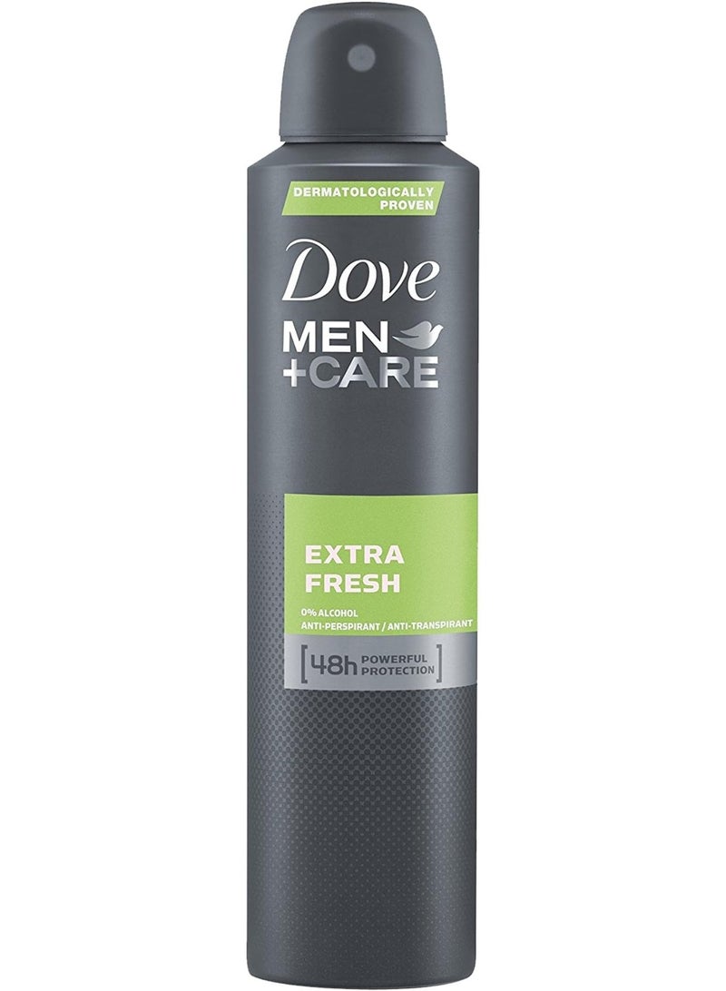 دوف مين+كير | مزيل عرق برائحة منعشة للغاية، حماية قوية تدوم 48 ساعة | 250 مل - 8.45 أونصة سائلة، 50.7 أونصة سائلة (عبوة من 6 قطع) - Image 2