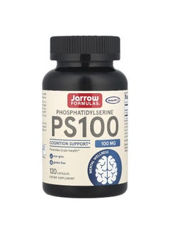 jarrow formulas Jarrow Formulas, PS100, Phosphatidylserine, 100 mg, 120  Capsules 