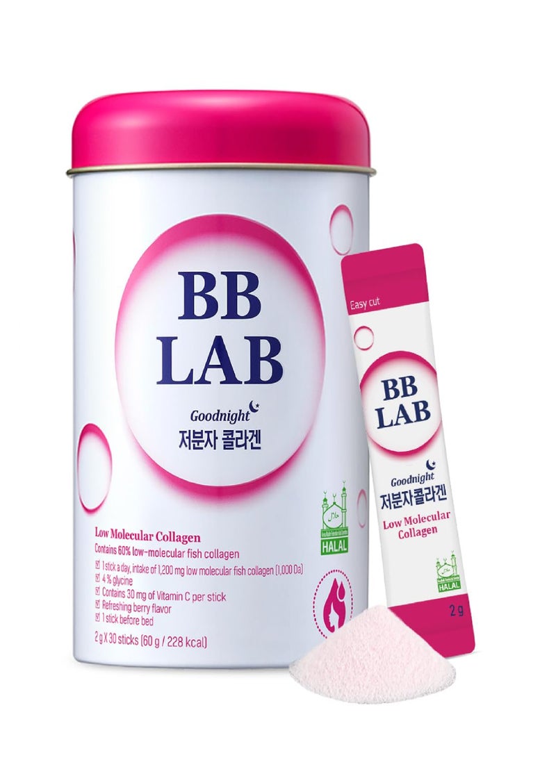 BB LAB LOW MOLECULAR COLLAGEN 2G*30'STICKS