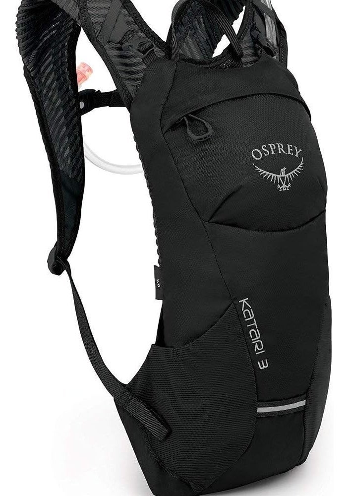 Osprey Katari 3 W/Res Cycling Backpack - Black