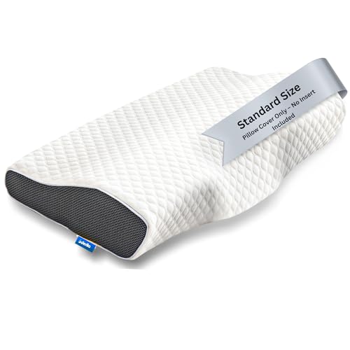 Derila Pillowcase | Designed to Keep Your Memory Foam Pillow Covered and Protected with This Crisp, Clean, White Pillowcase Made from Premium Materials - Image 1