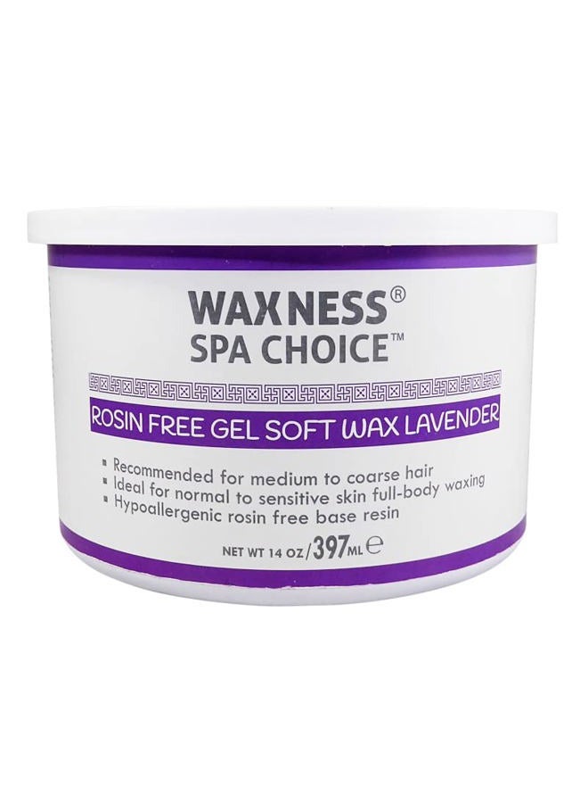 Waxness علب شمع سبا تشويس المتنوعة 14 أونصة عبوة من 3 - وردي، لافندر، زنك أكسيد - Image 3