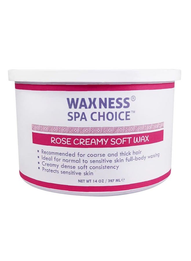 Waxness علب شمع سبا تشويس المتنوعة 14 أونصة عبوة من 3 - وردي، لافندر، زنك أكسيد - Image 2