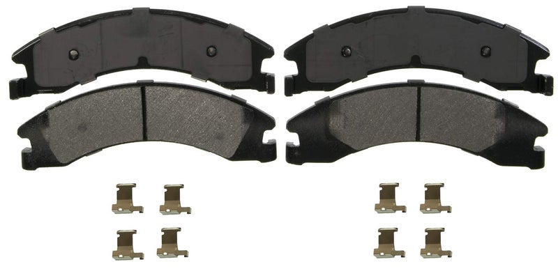 Wagner QuickStop ZX1329 Rear Disc Brake Pad Set for 2012 Ford E-350 Super Duty - Image 1