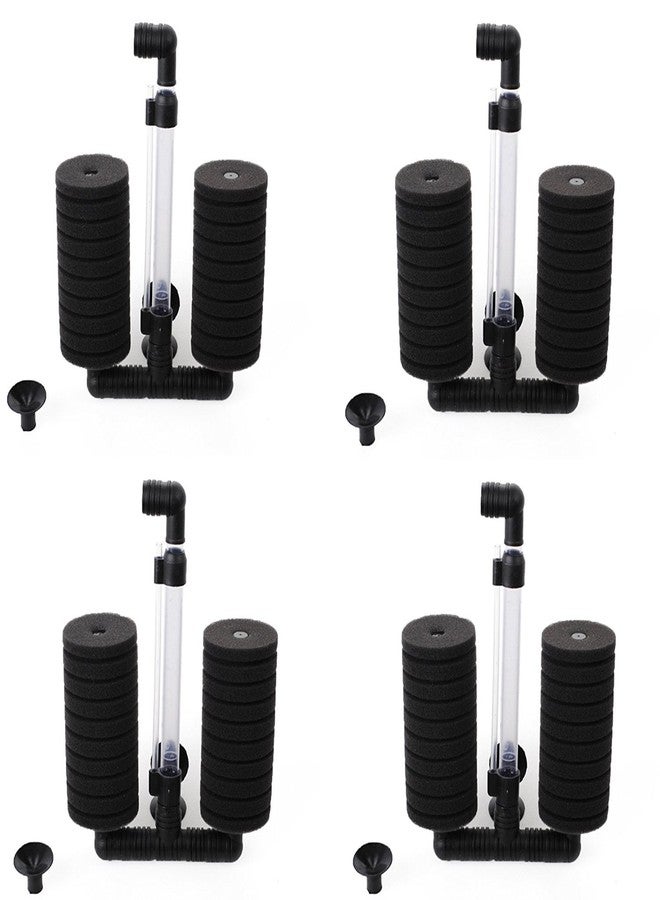 XINYOU XY-2822 Air Pump Double Sponge Water Filter for Aquarium (4-Pack)